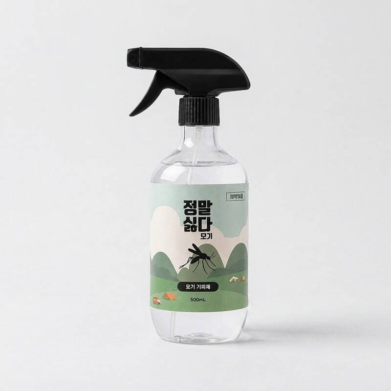 정말싫다 모기 기피제 500ml