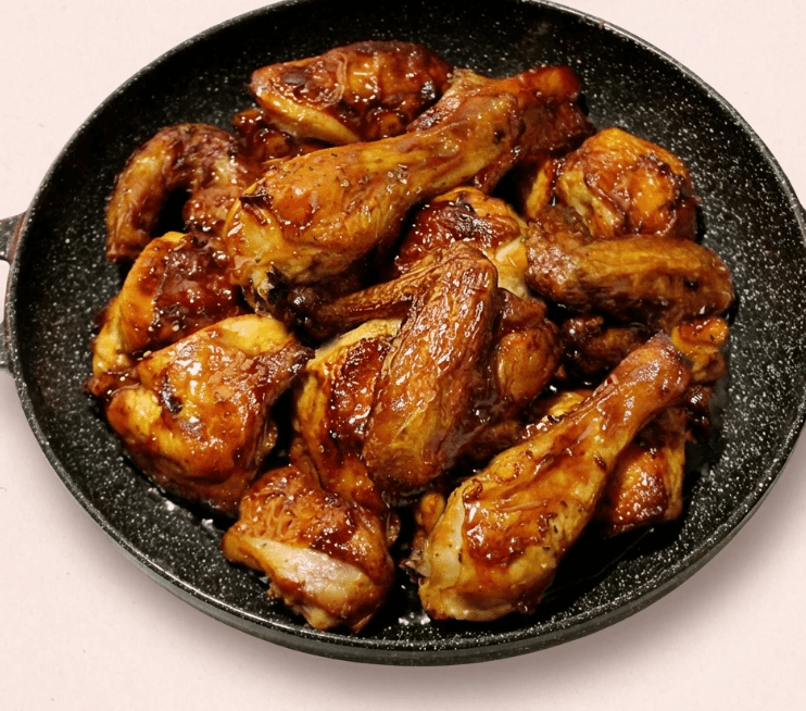 떴닭 로스트 치킨 1kg 2개