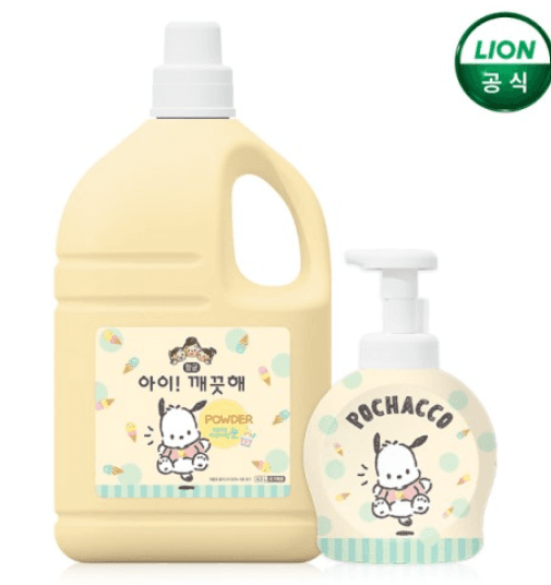아이깨끗해 핸드워시 순향 대용량 4.5L+490ml