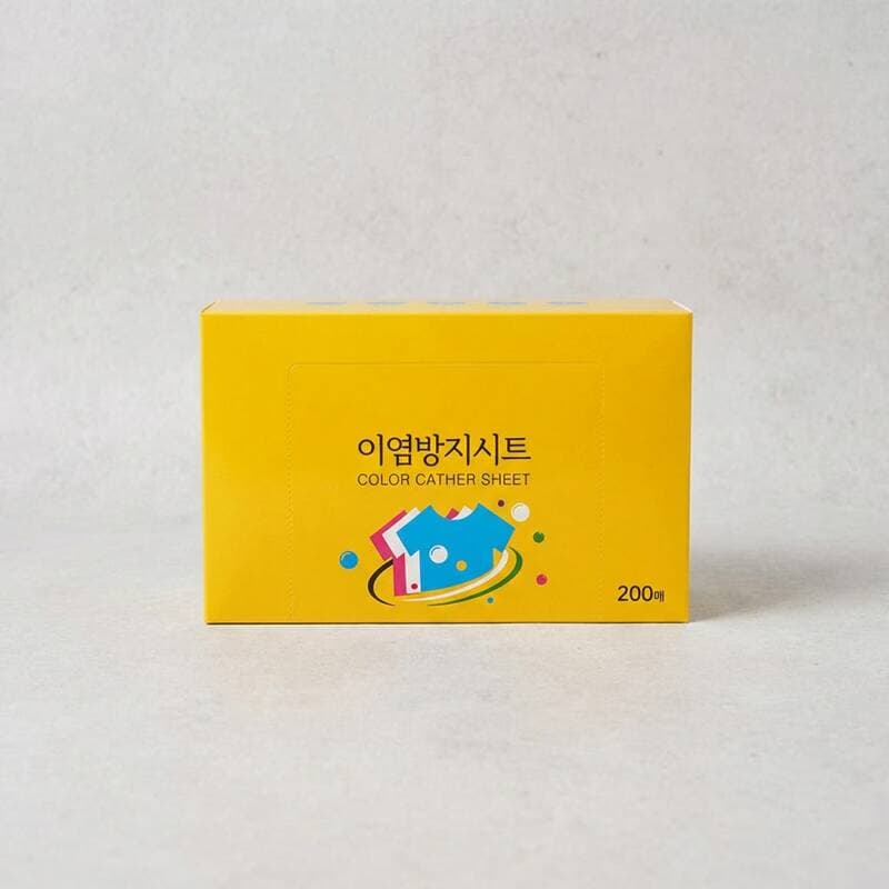 가성비가브랜드다 이염방지 세탁시트 200매