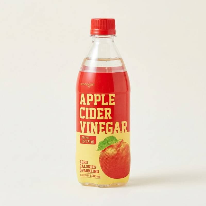 웅진식품 애사비 오리지널 500ml 24개
