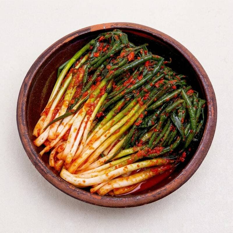 삼형제 쪽파 파김치 2kg
