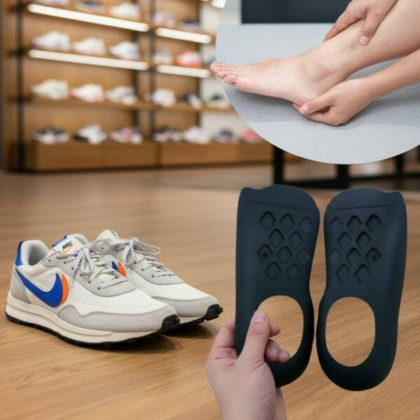 StepFit Bowleg Posture Balance Functional Insole 2-pack