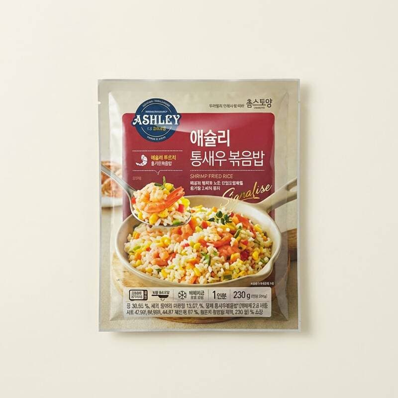 애슐리 볶음밥 올인원 10종 세트
