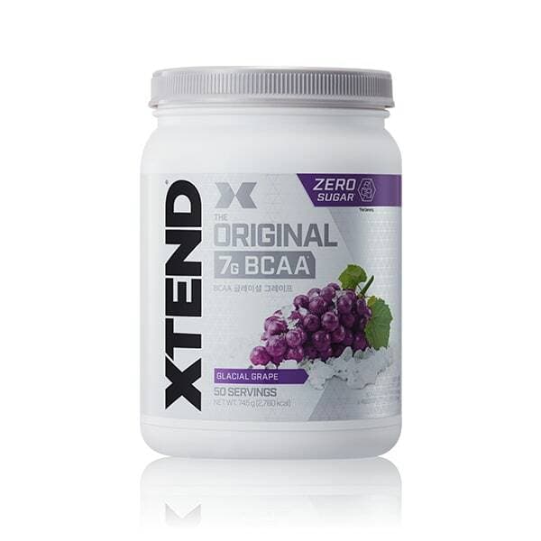Extend BCAA Glacial Grape 745g