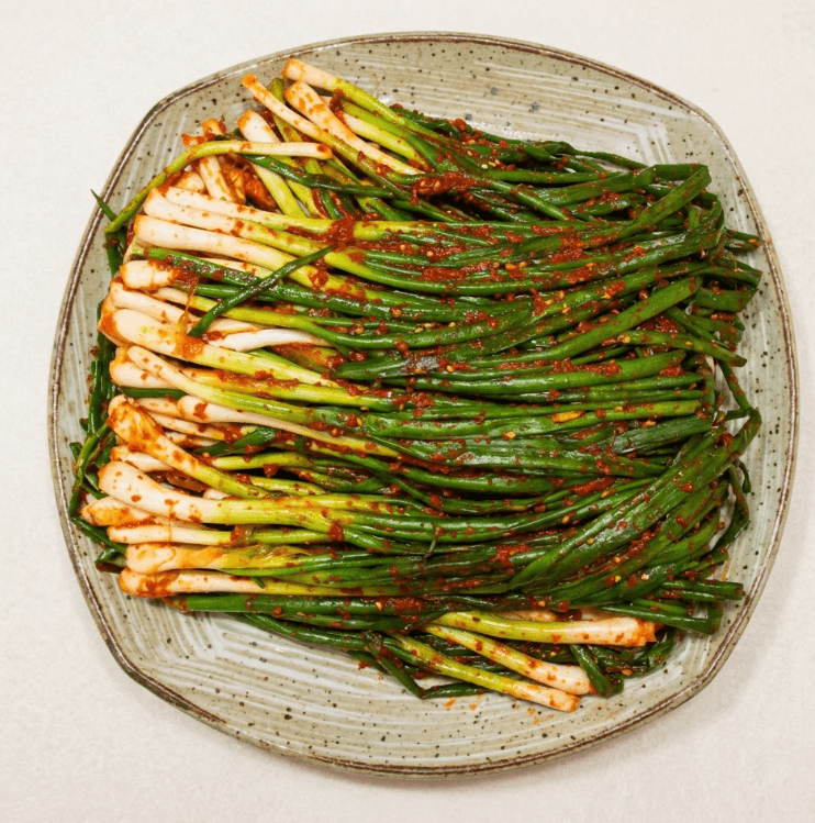 원김치 쪽파김치 가정용 2kg