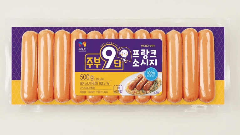 목우촌 주부9단 프랑크 소시지 500g 5개