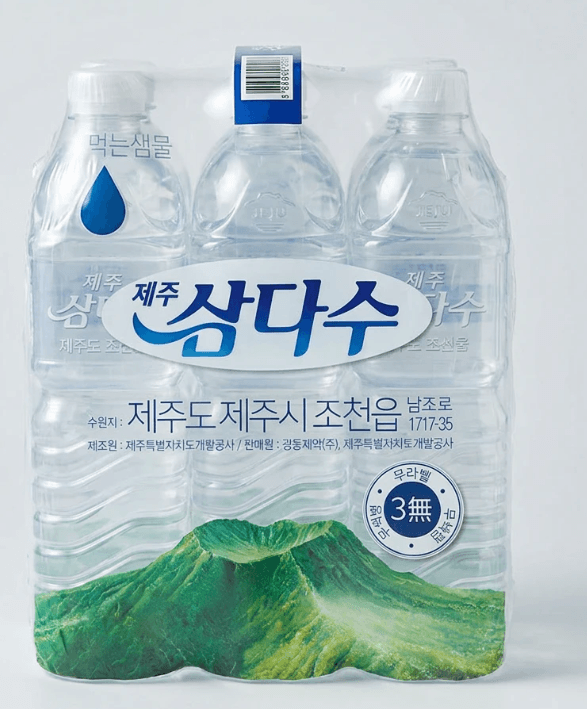제주 삼다수 2L 12병