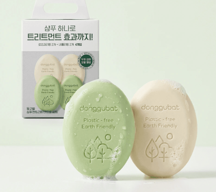 동구밭 샴푸앤트리트먼트바 세트