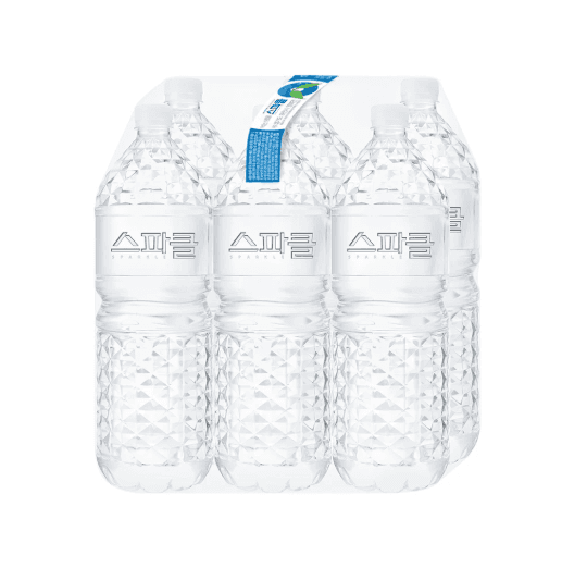 스파클 생수 무라벨 2L 24개