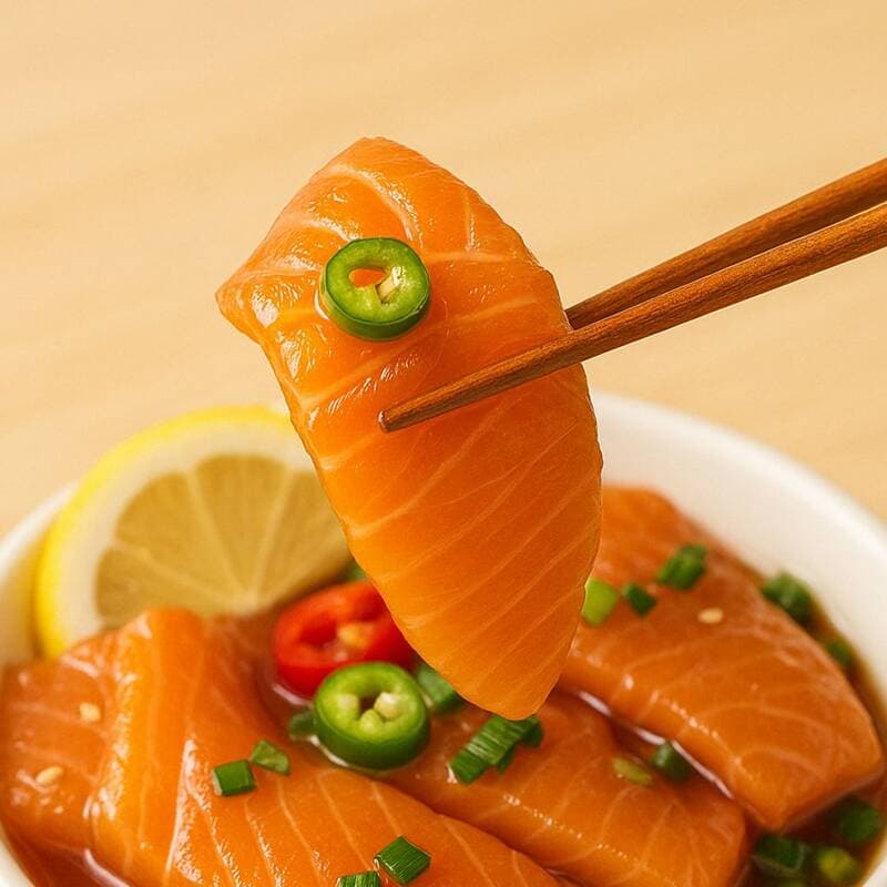 산해직송 간장 연어장 300g 2개