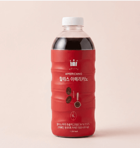 할리스 아메리카노 1L 8병