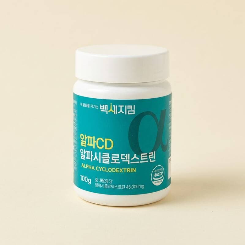 백세지킴 알파CD 알파시클로덱스트린 100g 3개