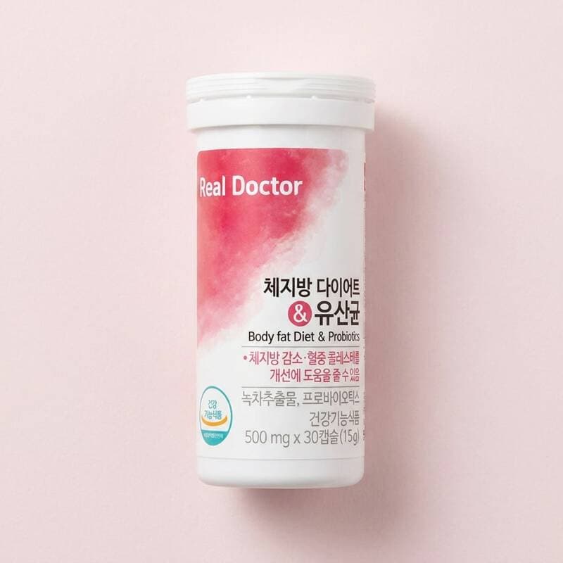 리얼닥터 체지방 다이어트 유산균 30캡슐 3개
