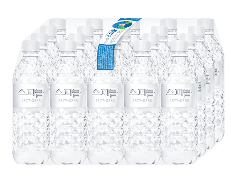 스파클 생수 무라벨 500ml 80개