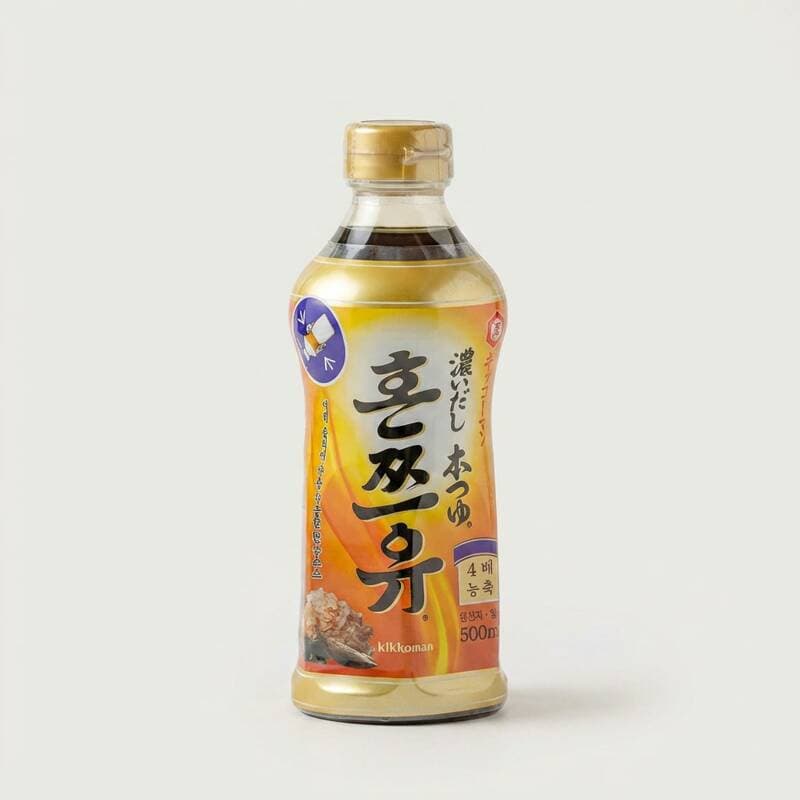 기꼬만 혼쯔유 코이다시 500ml 2개
