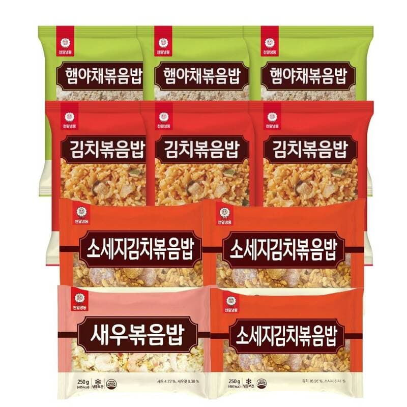 천일식품 볶음밥 10봉 250g
