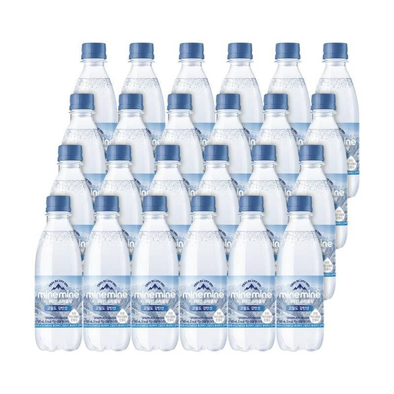 동원 미네마인 스파클링 강탄산수 500ml 40개