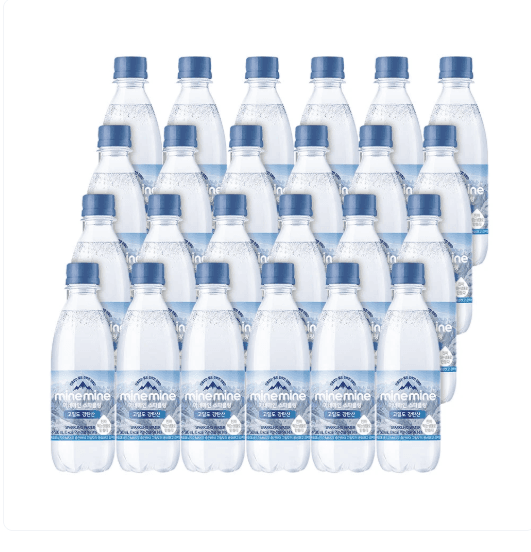 동원 미네마인 스파클링 탄산수 500ml 40개