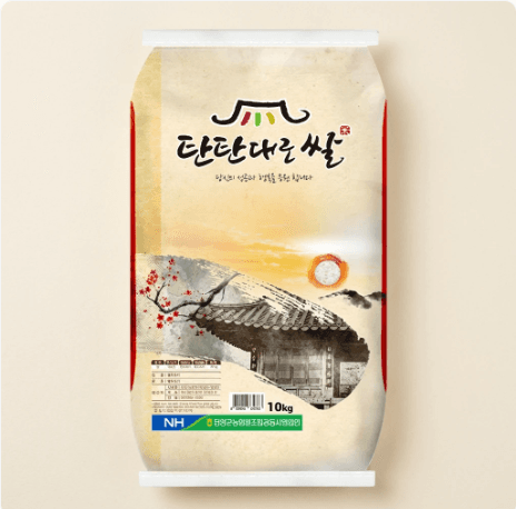 농협안심 새청무 탄탄대로 쌀 10kg