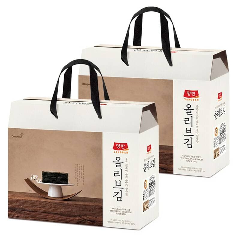 동원 양반 올리브김 4g 24봉