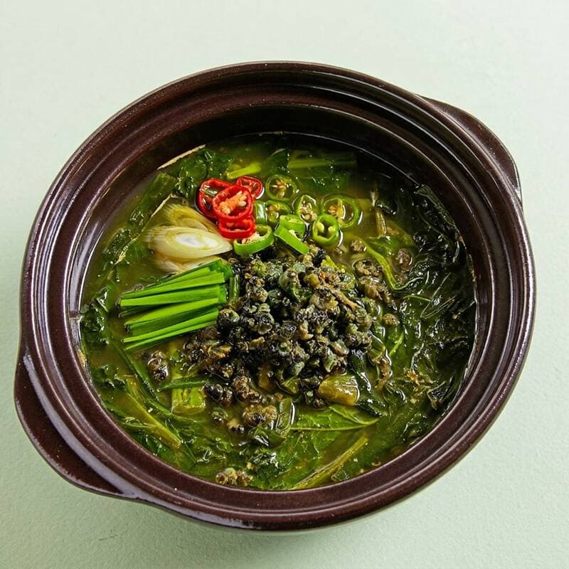 아욱 다슬기 해장국 500g 3팩