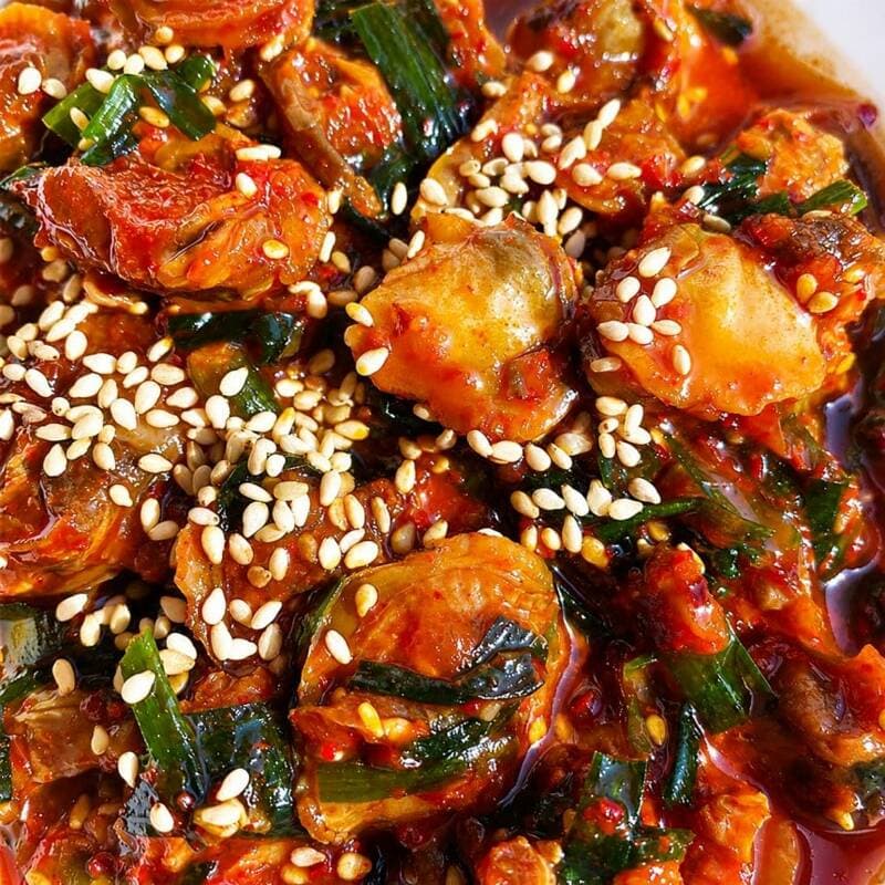 Yangnyeom Kkomaekjang 300g