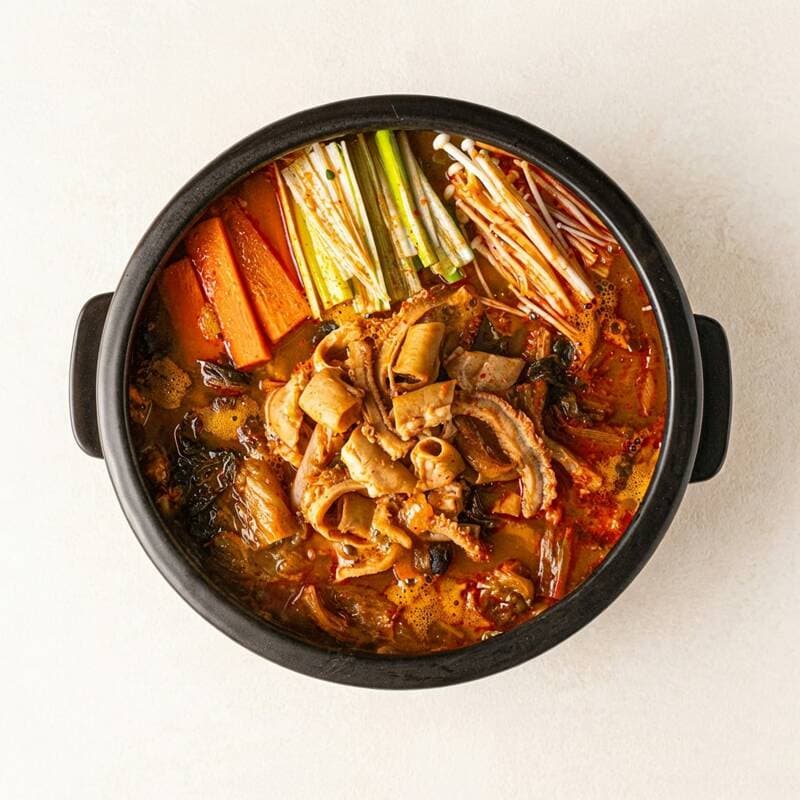 선비찬 소곱창전골 650g 4개입