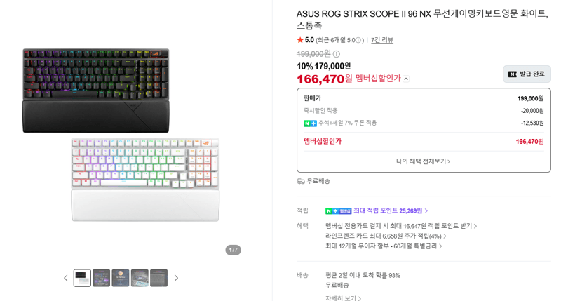 ASUS ROG STRIX SCOPE II 96