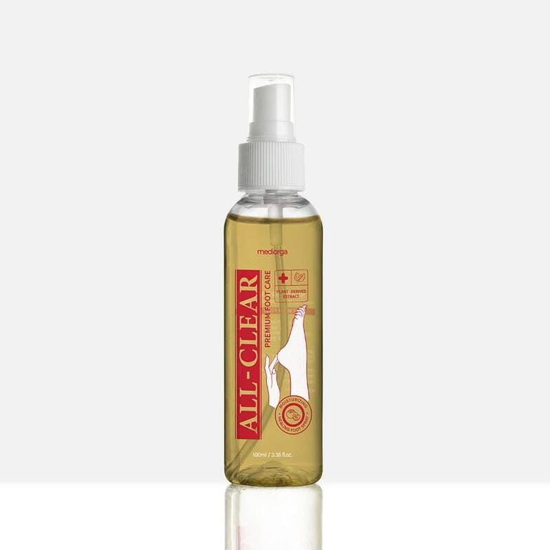 Mediorga All Clear Foot Mist
