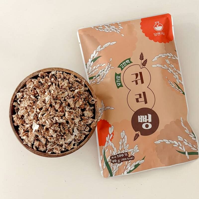 당연구소 귀리뻥 40g 10봉