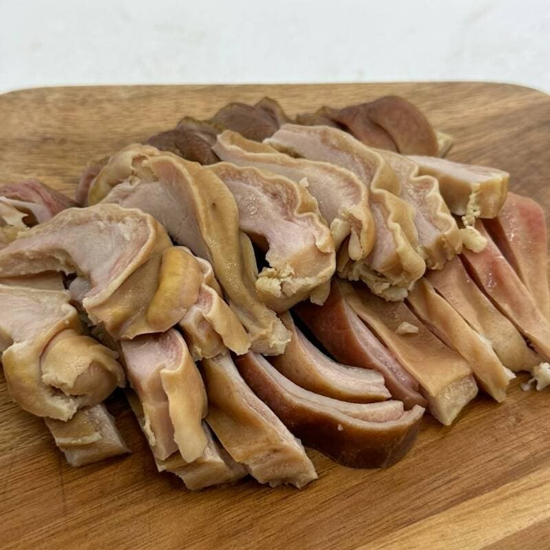 유비푸드 삶은 오소리감투 500g 2개