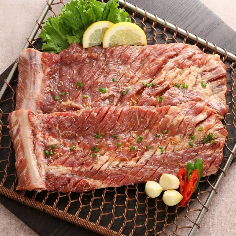 코아마켓 돼지갈비 3.8kg