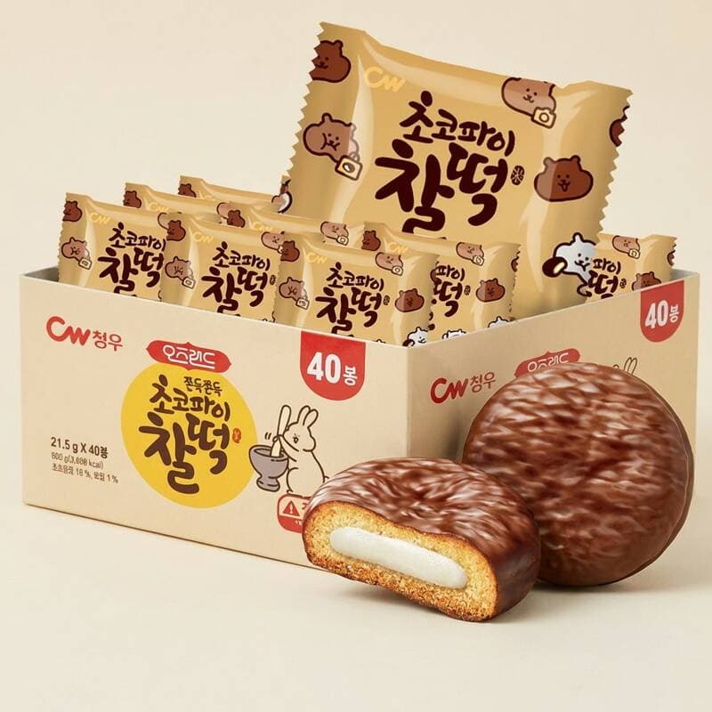 청우 초코파이 찰떡 860g