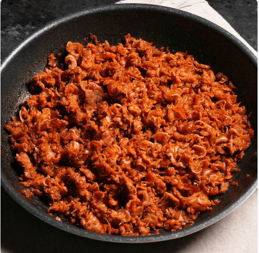 산지로드 숯불 매콤오돌뼈 300g 4팩