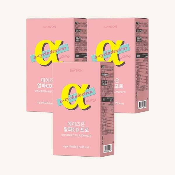데이즈온 알파CD프로 라즈베리맛 14포×3개