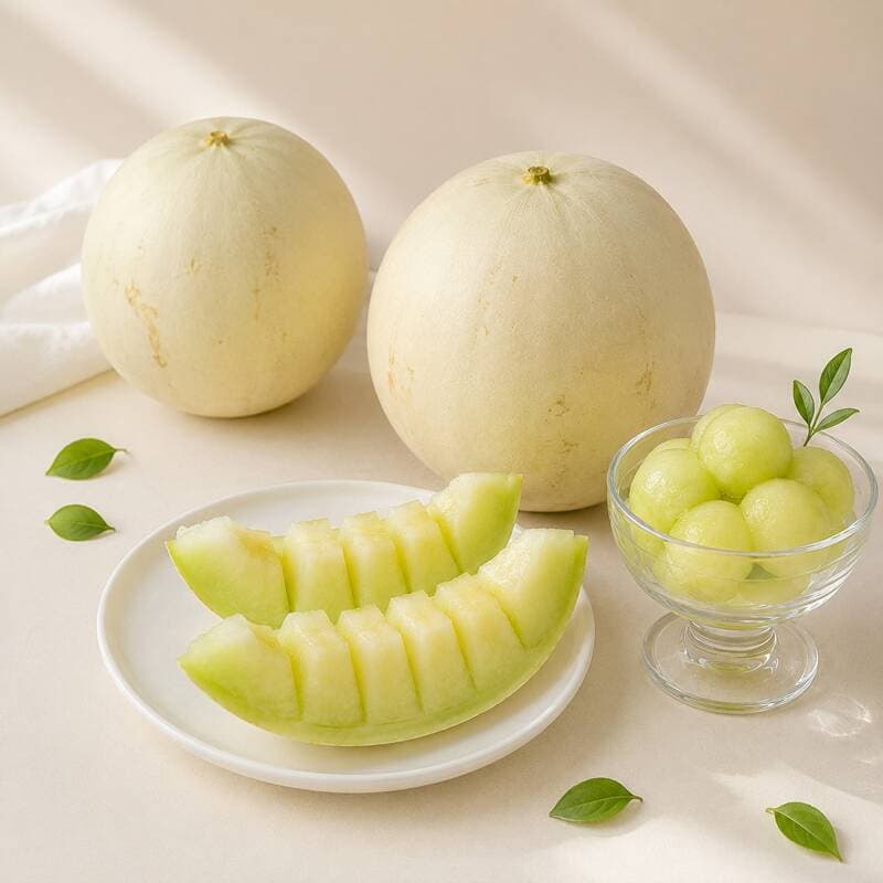 썬리지 허니듀 멜론 2.5kg 2개