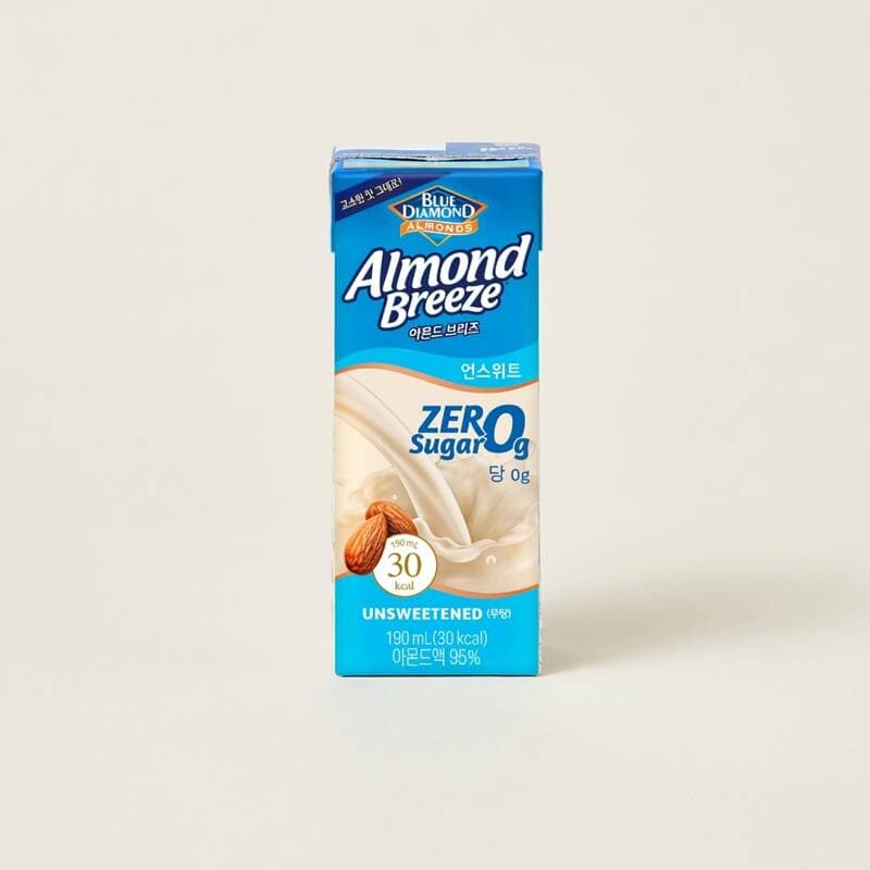 매일유업 아몬드브리즈 언스위트 190ml 24개