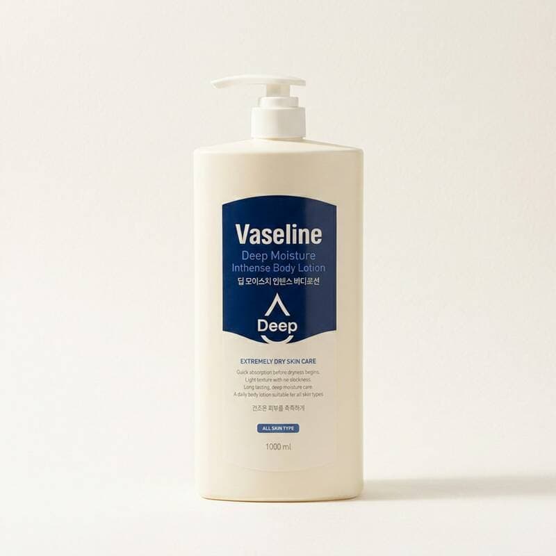 바세린 딥 모이스처 인텐시브 바디로션 1000ml