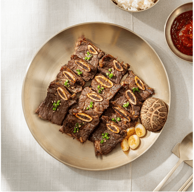 고기중독 양념 LA갈비 1kg