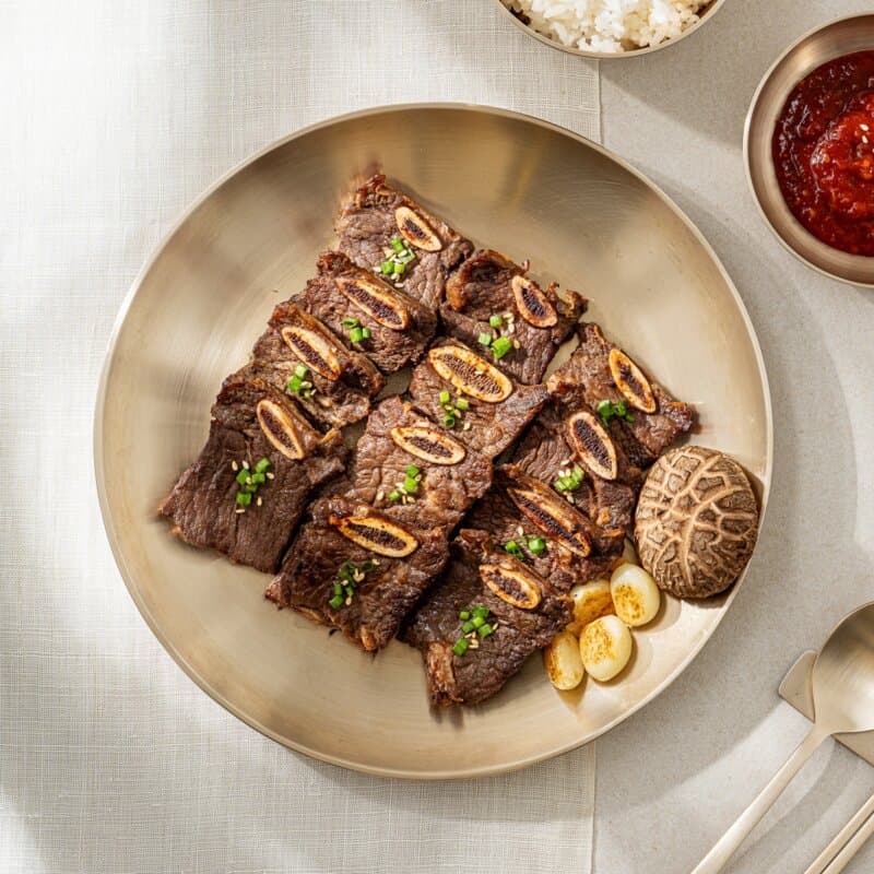 고기중독 양념 LA갈비 1kg