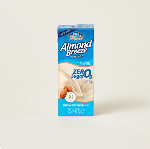 매일유업 아몬드브리즈 언스위트 190ml 24개