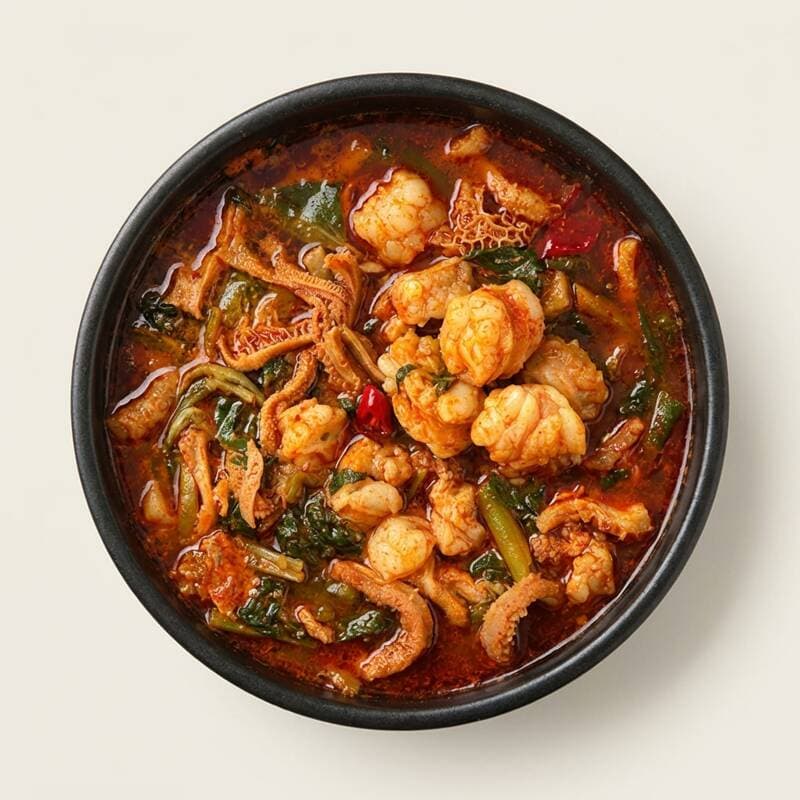 집밥에 한우대창전골 1kg