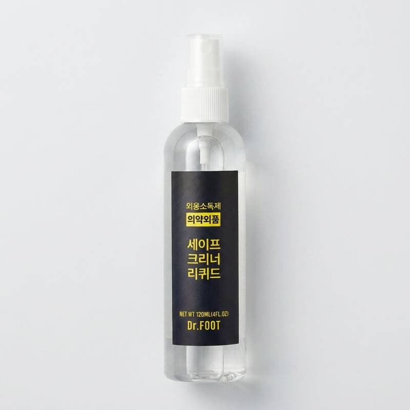 닥터풋 세이프 크리너 리퀴드 120ml