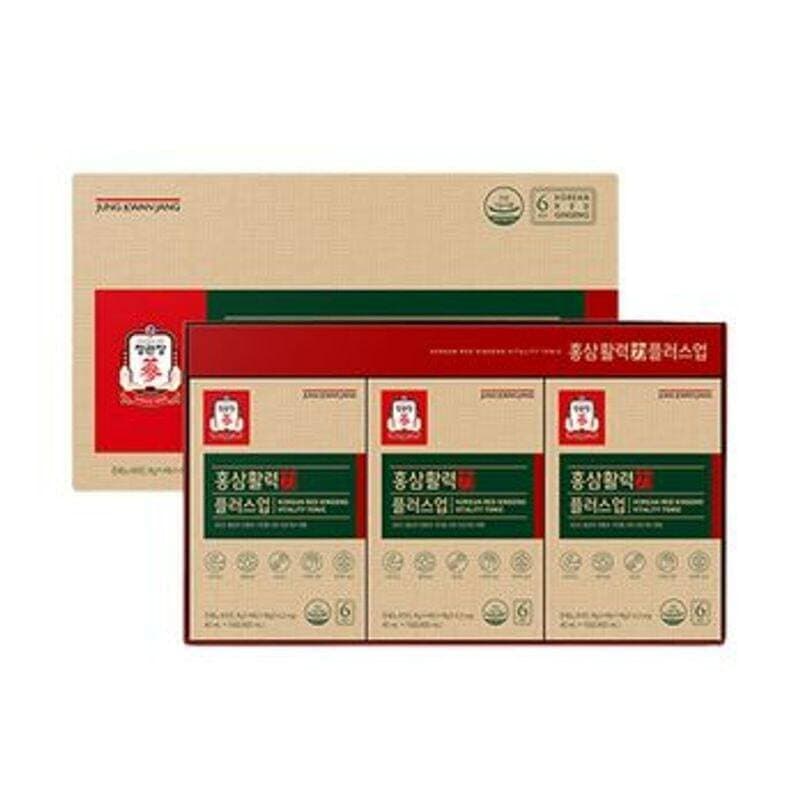 정관장 홍삼활력플러스업 10박스