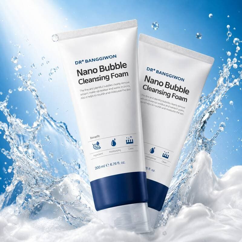 닥터방기원 나노버블 클렌징폼 200ml 2개