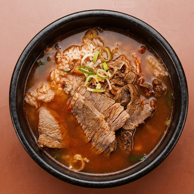 안동시장 장터국밥 600g 3개