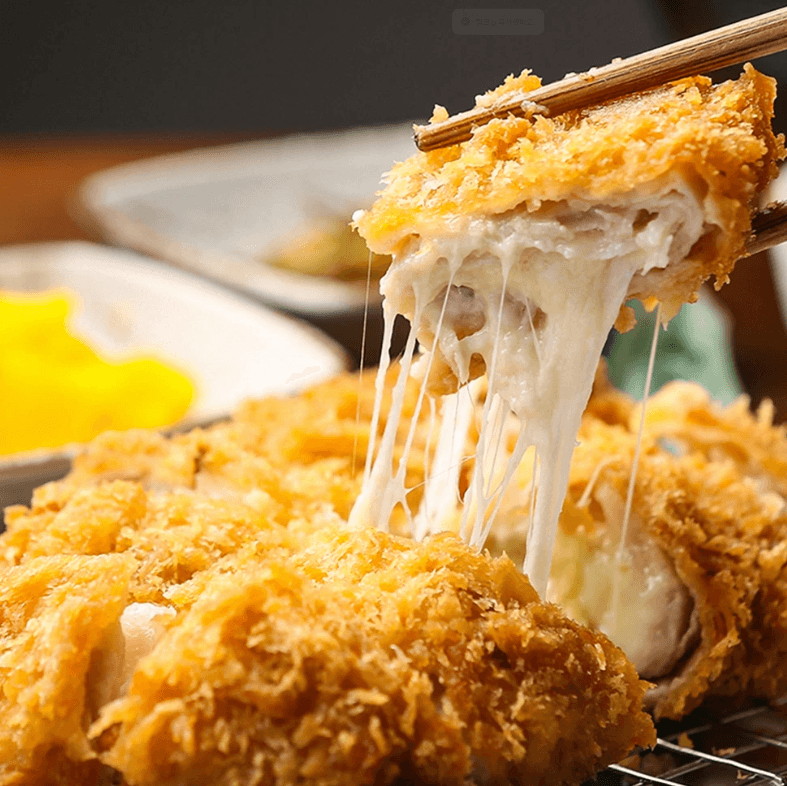 노랑 곱빼기 치즈돈까스 190g 10세트
