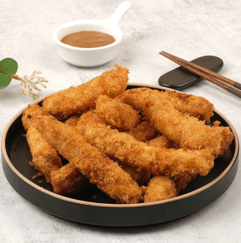노랑 곱빼기 통등심 젓가락 돈까스