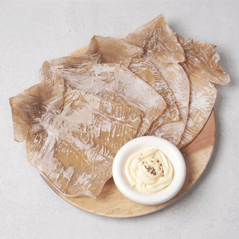 Dried Squid Body 4-5pcs 200g